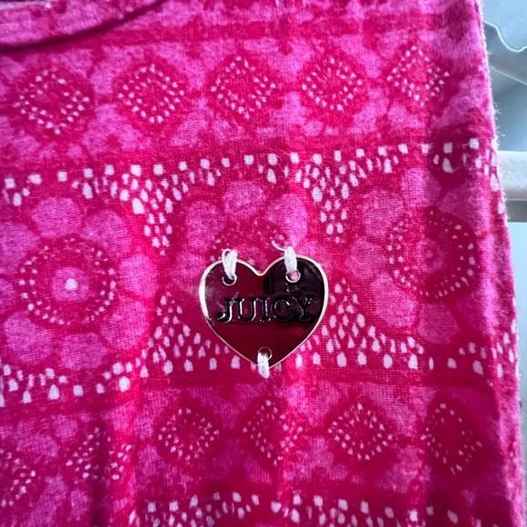 Juicy Couture Pink Sleeveless Dress Kids Girls Sleeveless - Picture 4 of 5